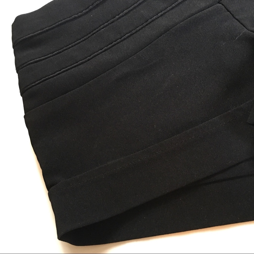Black Shorts